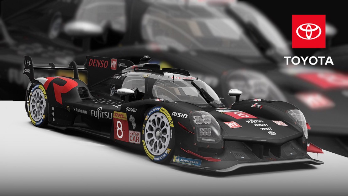 Toyota GR010 Hybrid