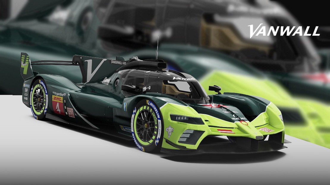 Vanwall Vandervell 680