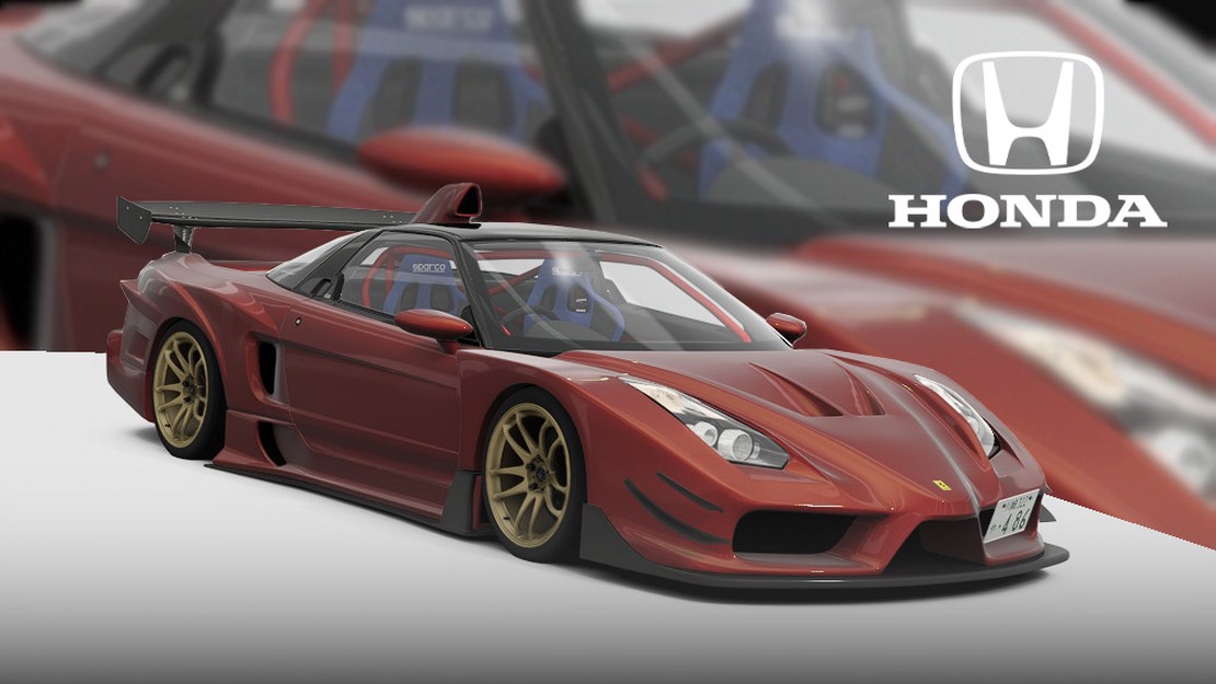 Honda NSX-R NA2 "ENZSX" Track