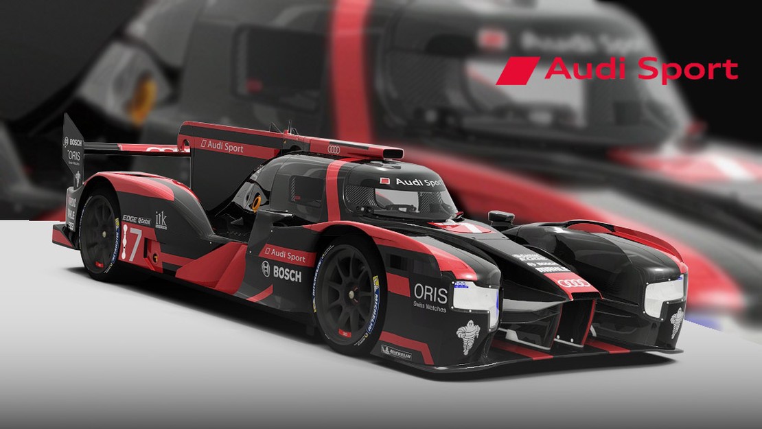 Audi R18 e-tron quattro 2016