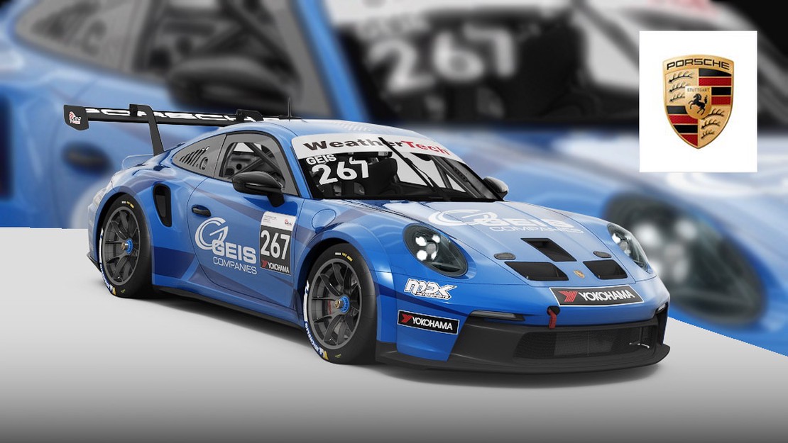 Porsche 911 GT3 Cup (992)