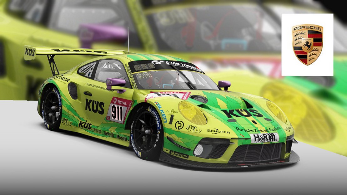 Porsche 911 GT3 R 2020