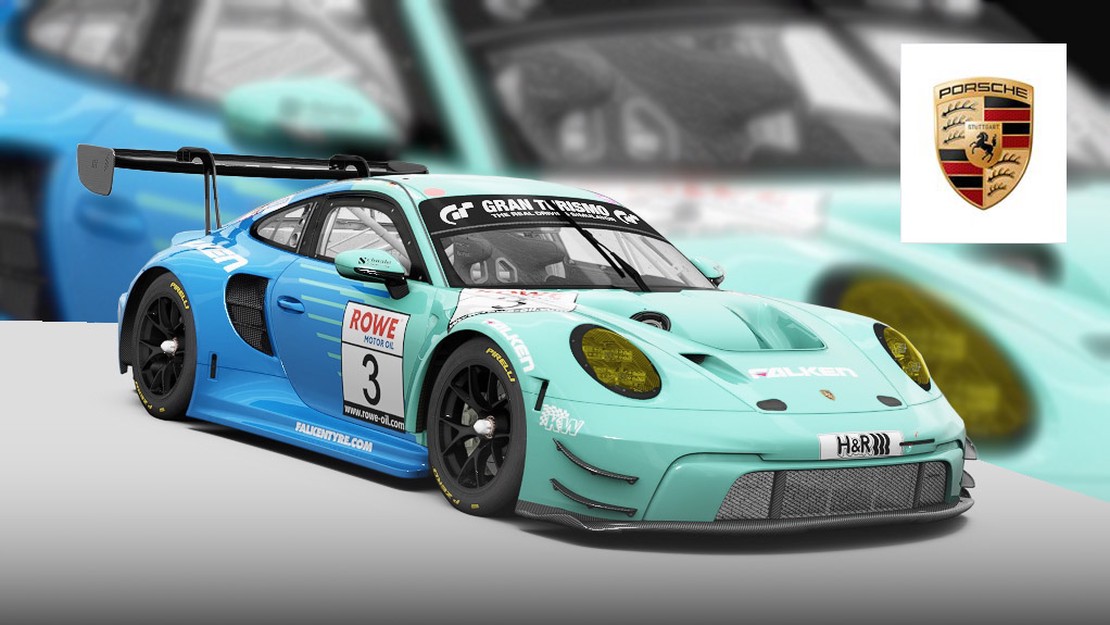 Porsche 911 (992) GT3-R