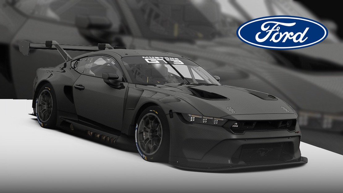 Ford Mustang GT3 Multimatic