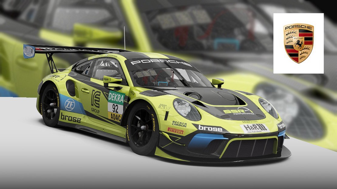 Porsche 911 GT3 R Sprint 2020