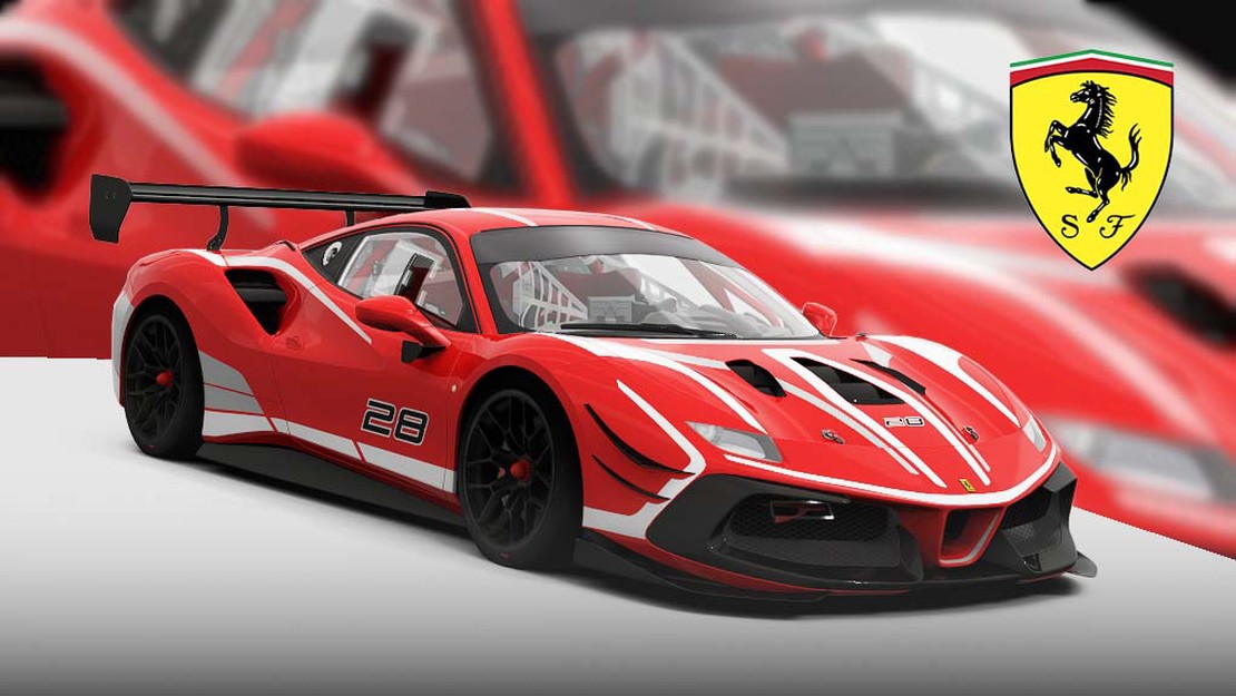 Ferrari Challenge 488 Evo 2020