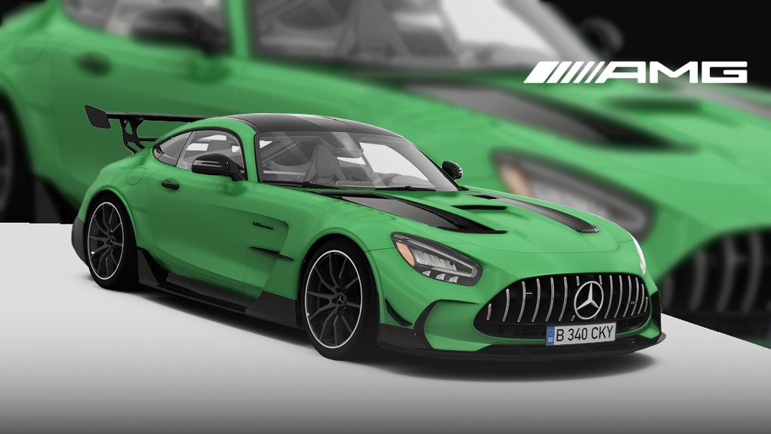 Mercedes-AMG GT Black Series 2022