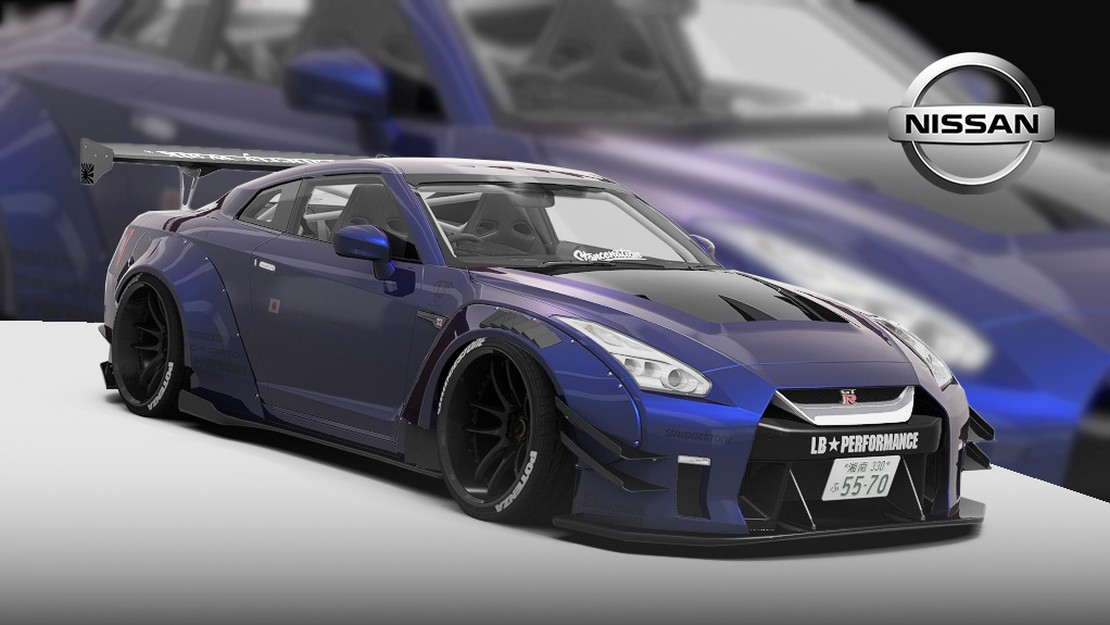 Nissan GT-R Liberty Walk V2 epo_special