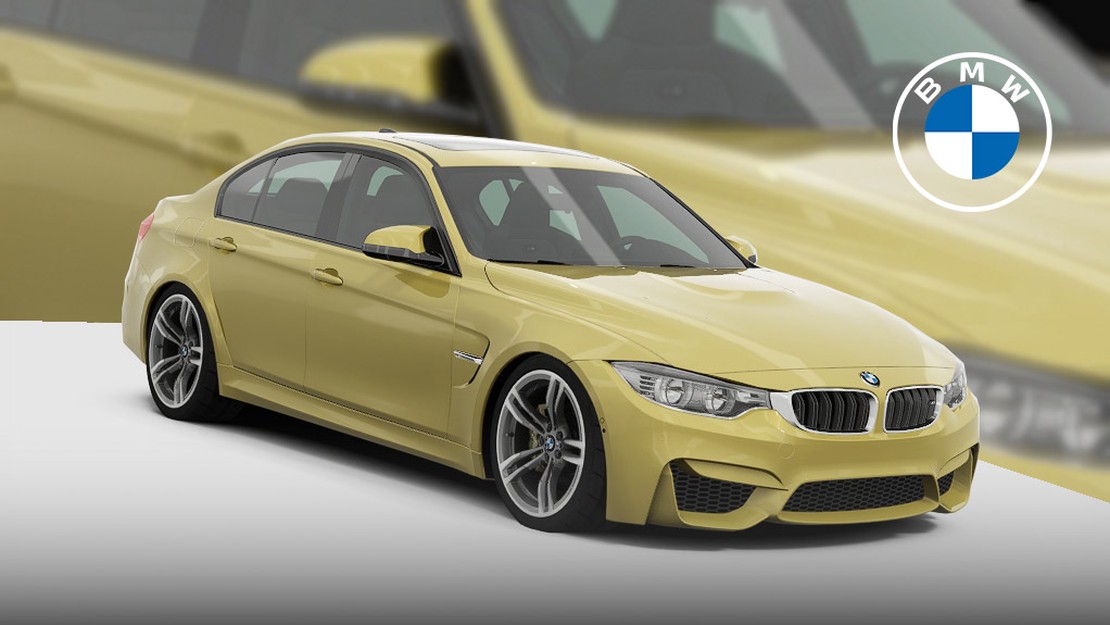 BMW M3 F80 2015