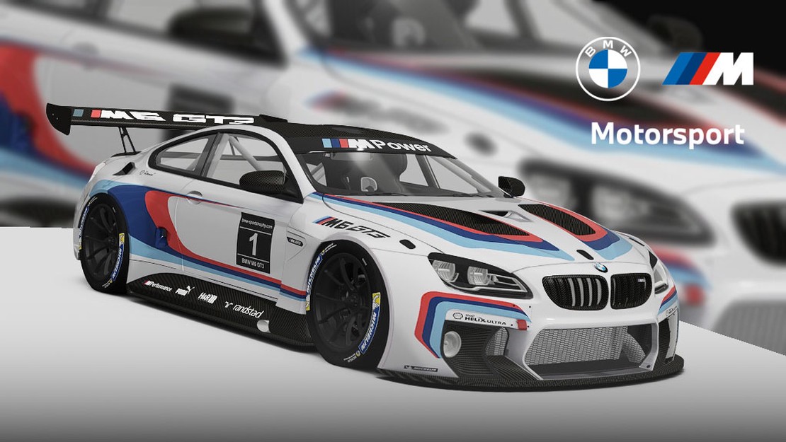 BMW M6 GT3