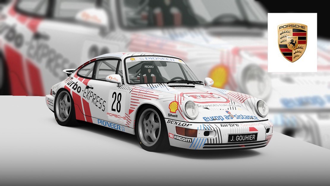 Porsche 964 Carrera 2 Cup