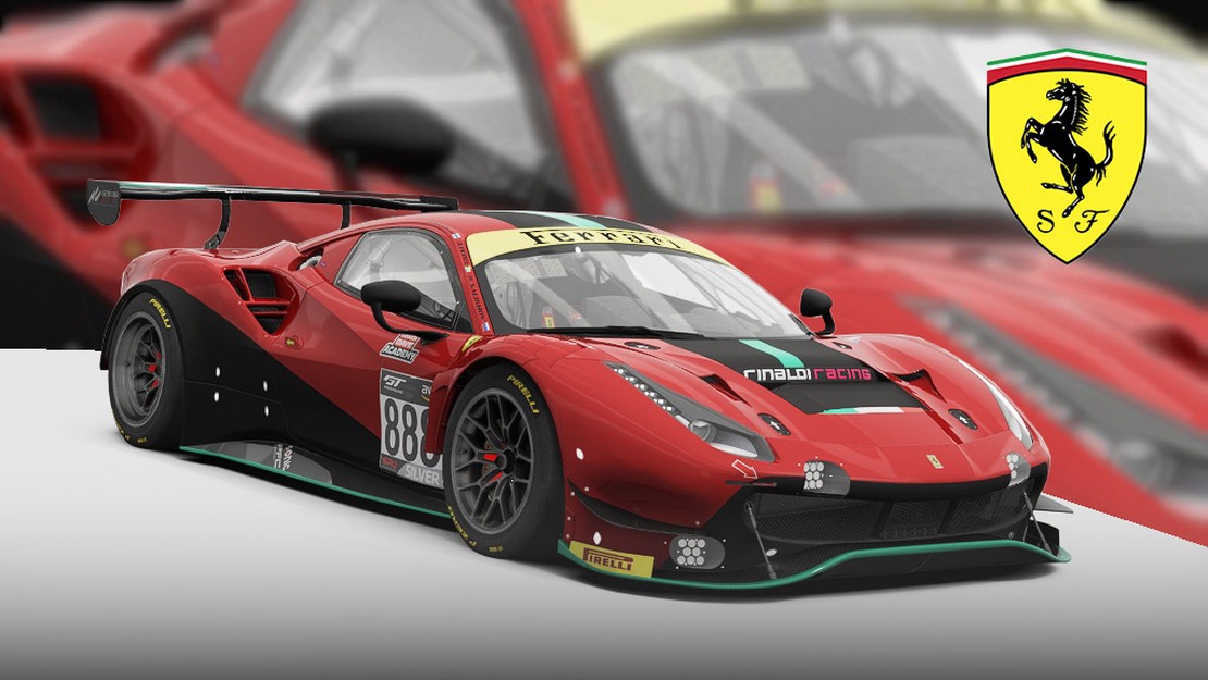 Ferrari 488 GT3 Evo 2020