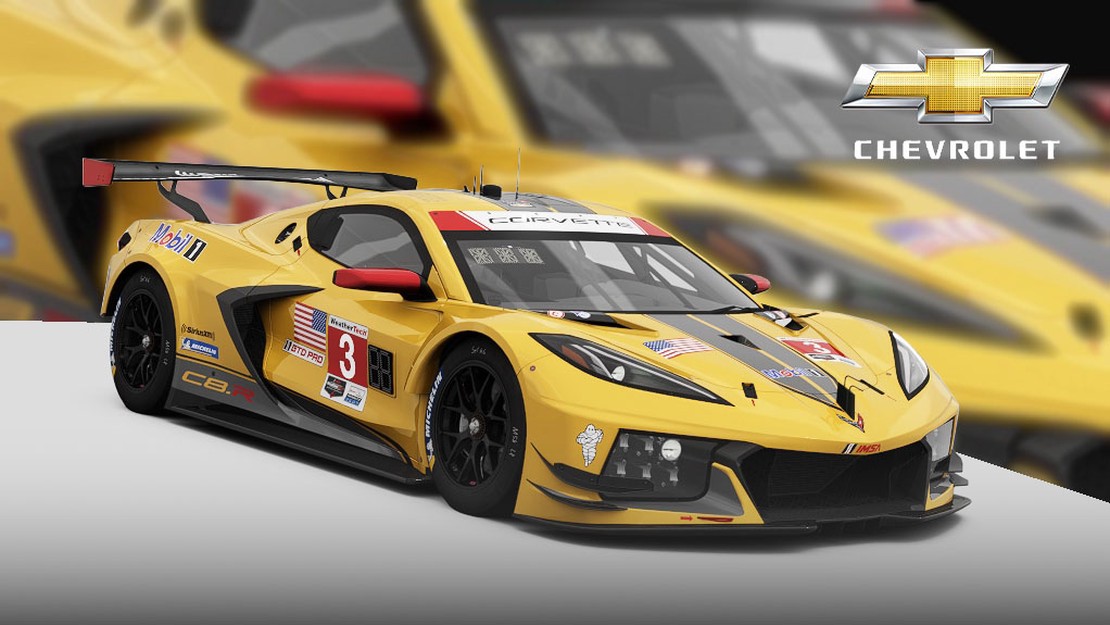 Chevrolet Corvette C8.R GTE