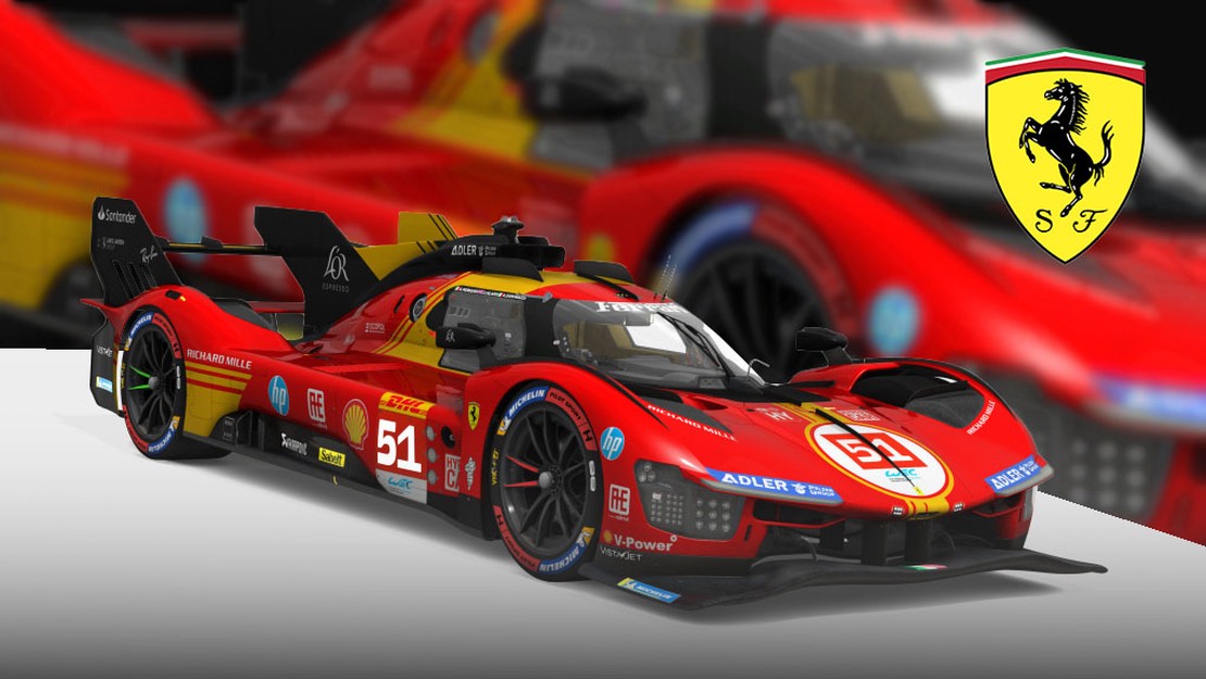 Ferrari 499P
