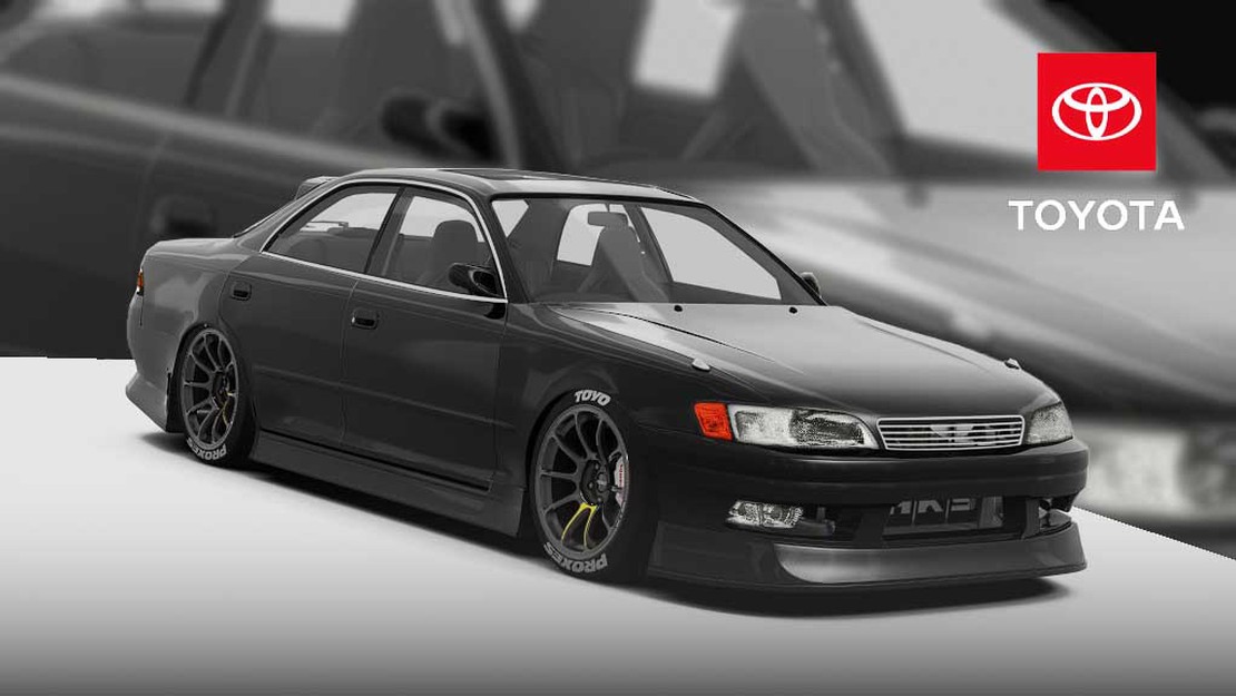 Toyota Mark II JZX 90 TRAUM