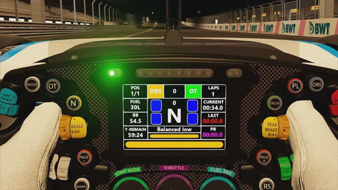 Steering Wheel Displays [1.6]