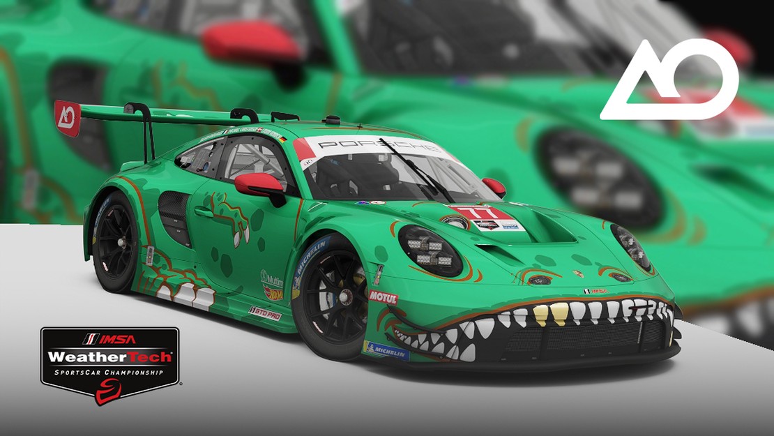 AO Racing "Rexy" + "Roxy" Pack - IMSA 2024