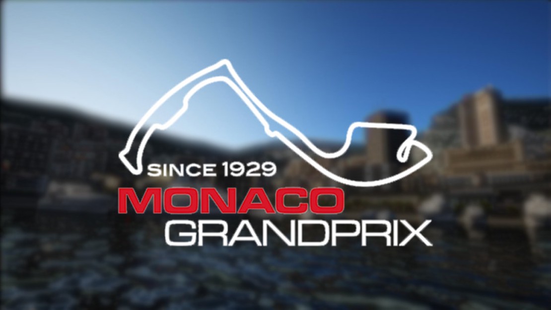 Circuit de Monaco GP2021