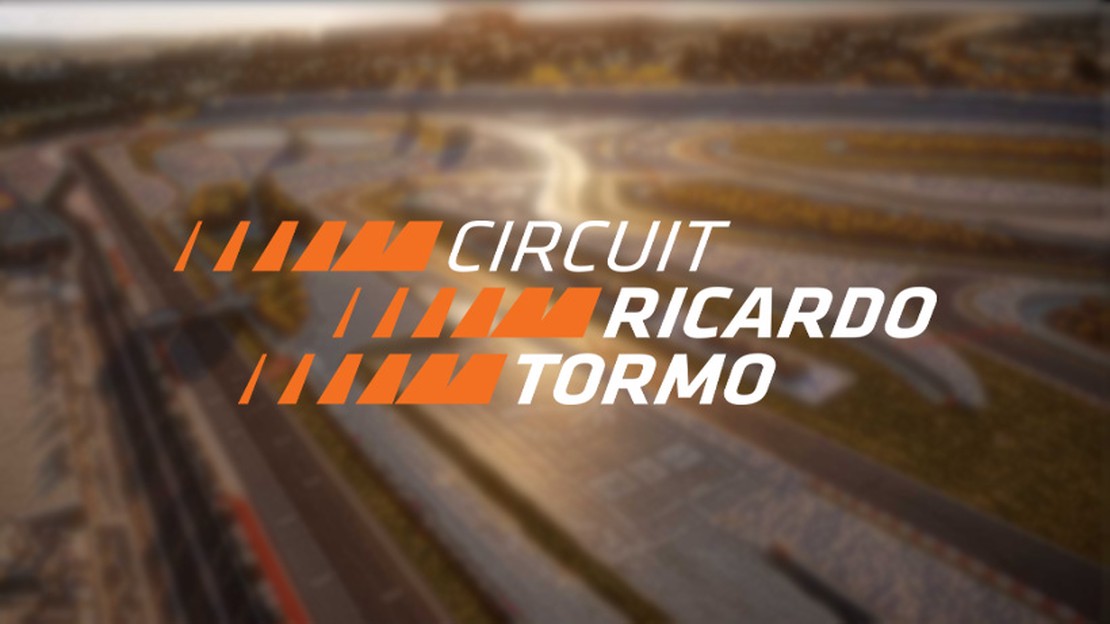 Circuit Ricardo Tormo