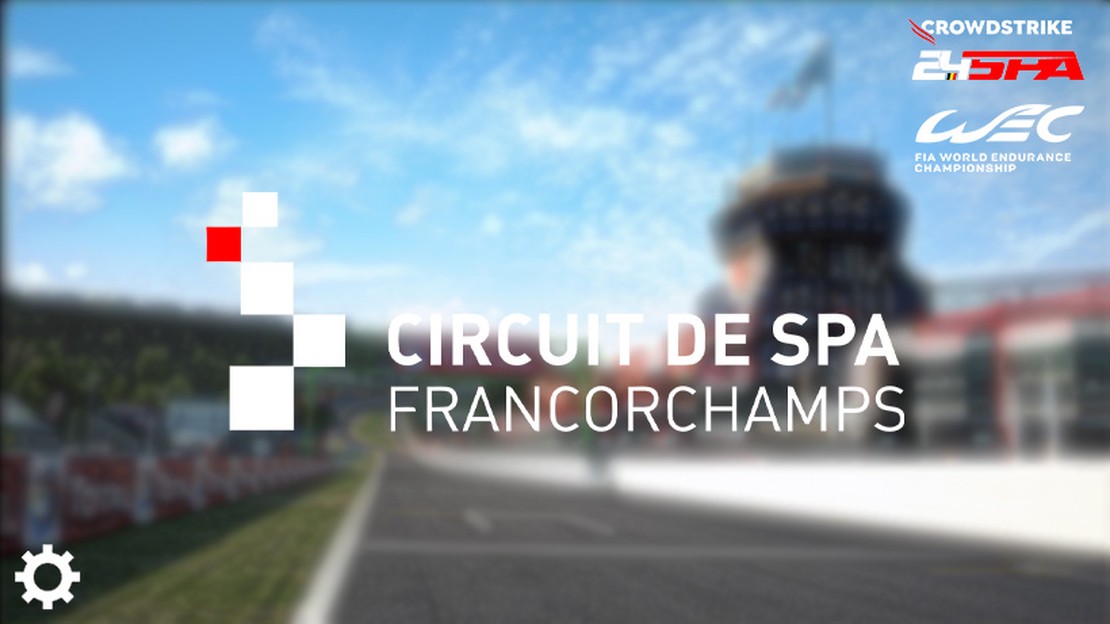 Spa Endurance Pack [6.1]