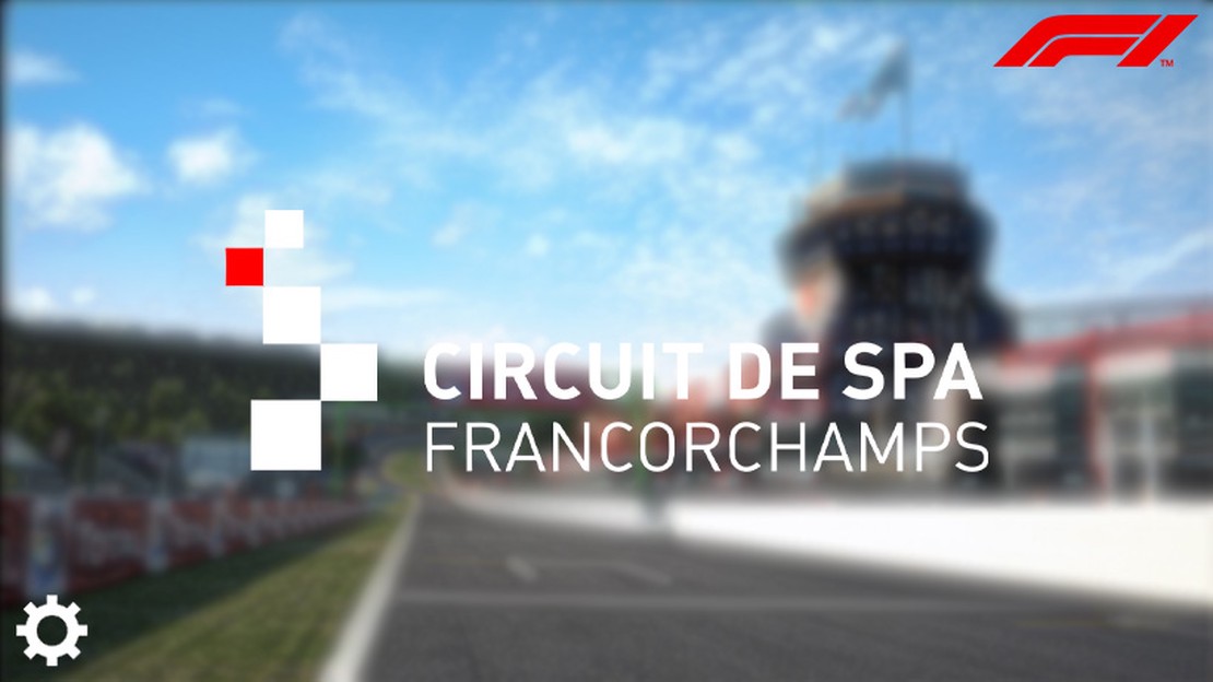 Spa F1 Classic Pack [6.1]